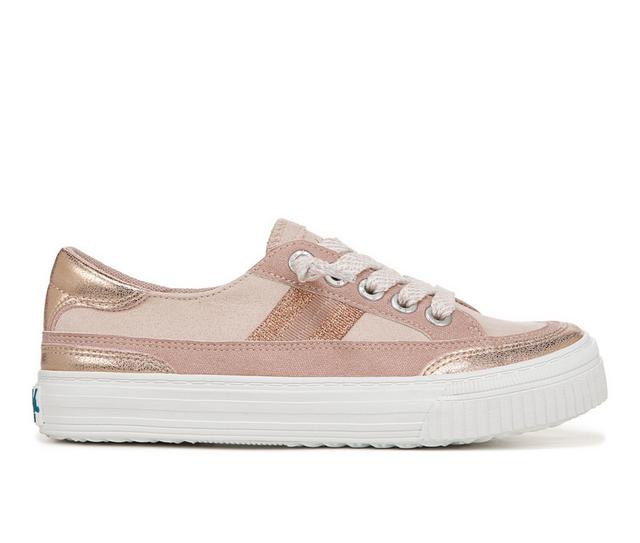 Women's Blowfish Malibu Alex Slip-on Sneakers in Rose Gold color