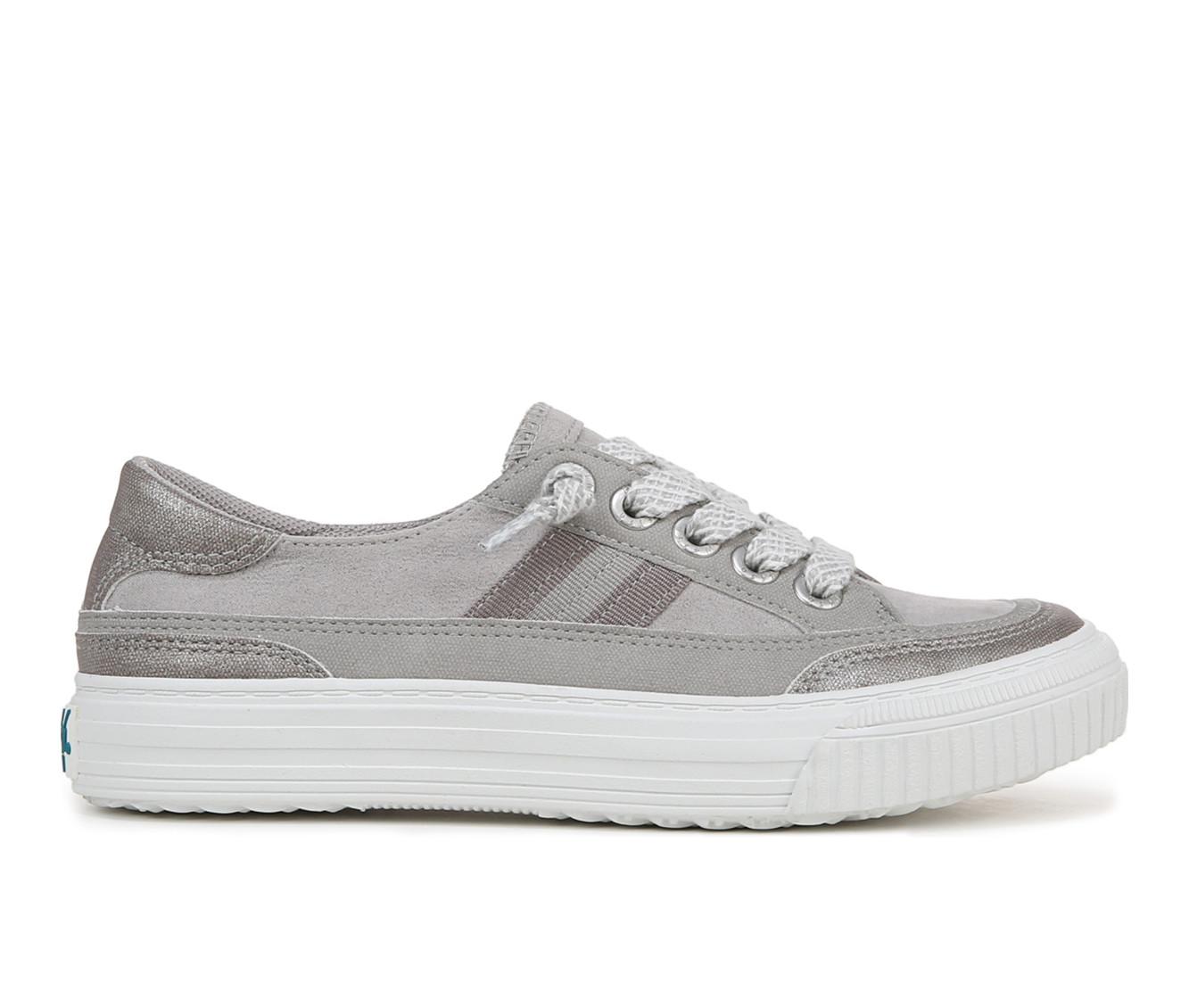 Blowfish Malibu Women's Vice Sneaker White Ella/Rosegold Voyager / 10