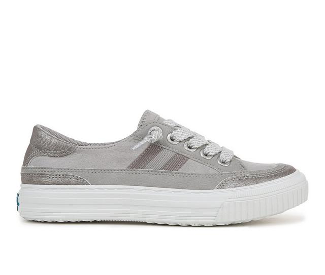 Women's Blowfish Malibu Alex Slip-on Sneakers in Pewter color