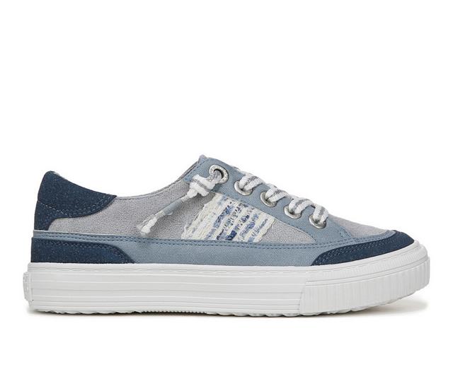 Women's Blowfish Malibu Alex Slip-on Sneakers in Foggy Blue color