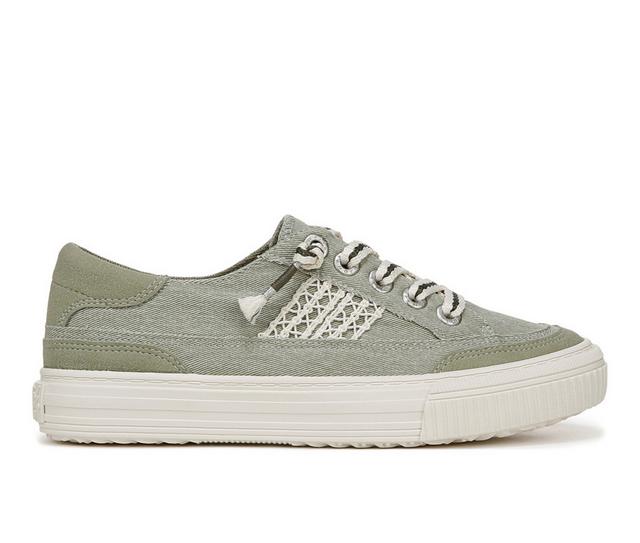 Women's Blowfish Malibu Alex Slip-on Sneakers in Pistachio color
