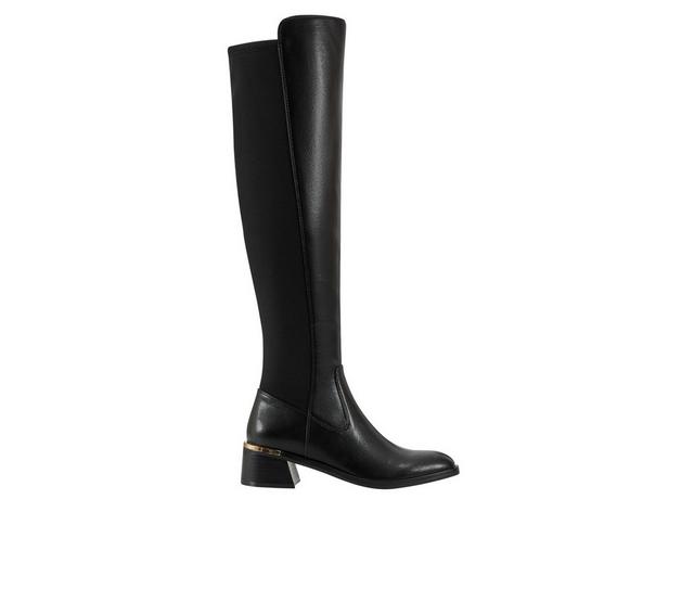 Women's Unisa unAKLEN2 Knee High Boots in Black color