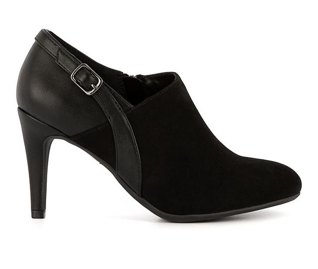 Women's Jones New York Kaidie Heeled Booties in Black color