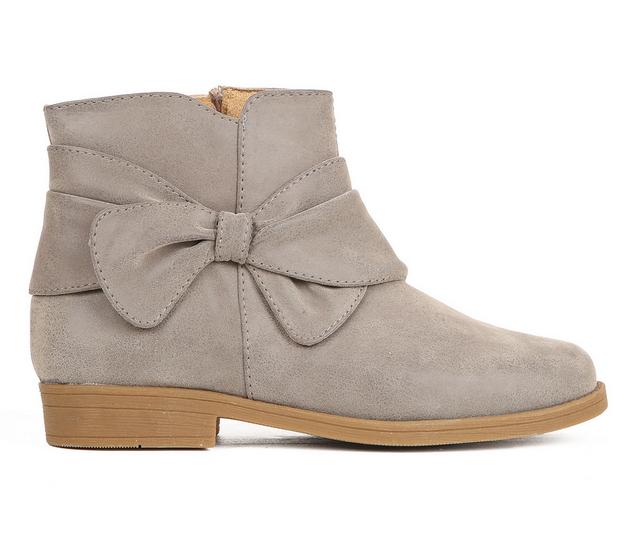 Girls' Rachel Shoes Paloma G 12-7 Boots in Taupe color