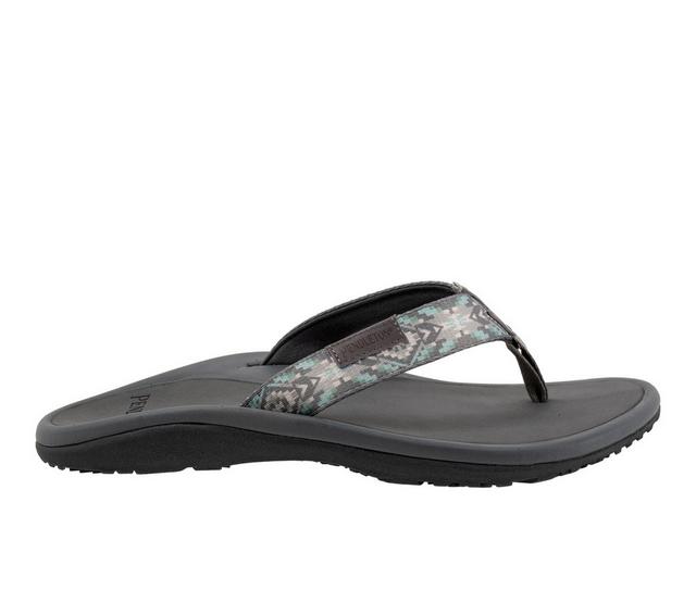 Men's Pendleton Carico Flip-Flops in Grey color