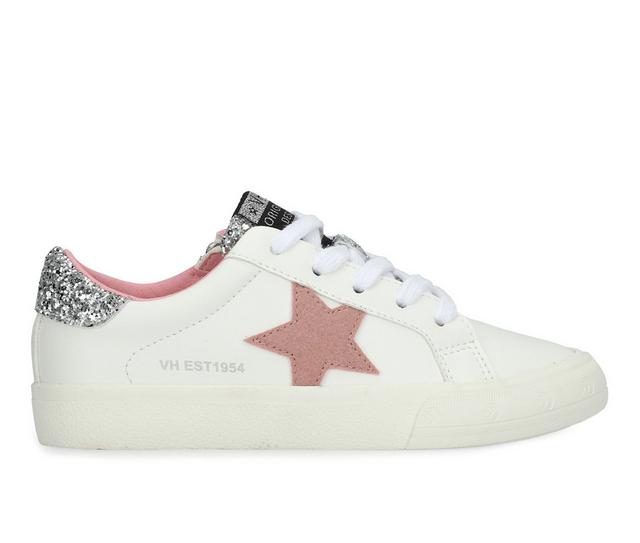 Girls' VINTAGE HAVANA Little Kid & Big Kid Blair Sneakers in Blush Pop color