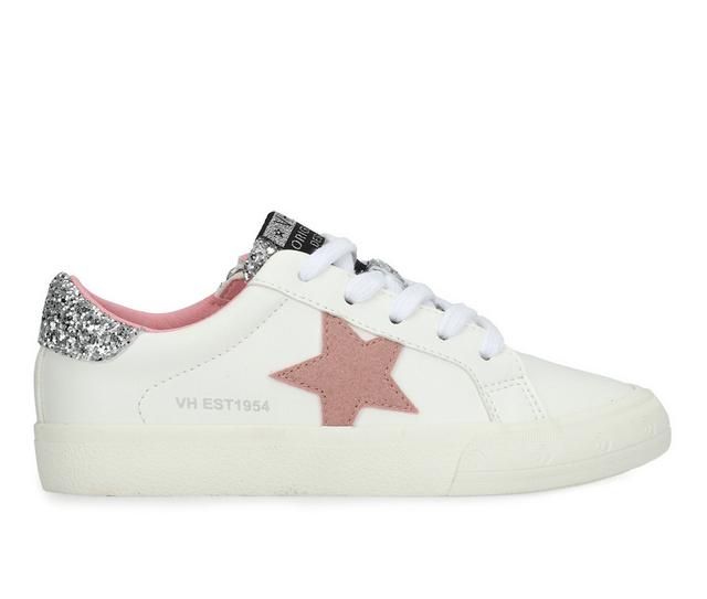 Girls' VINTAGE HAVANA Toddler & Little Kid Blair Sneakers in Blush Pop color