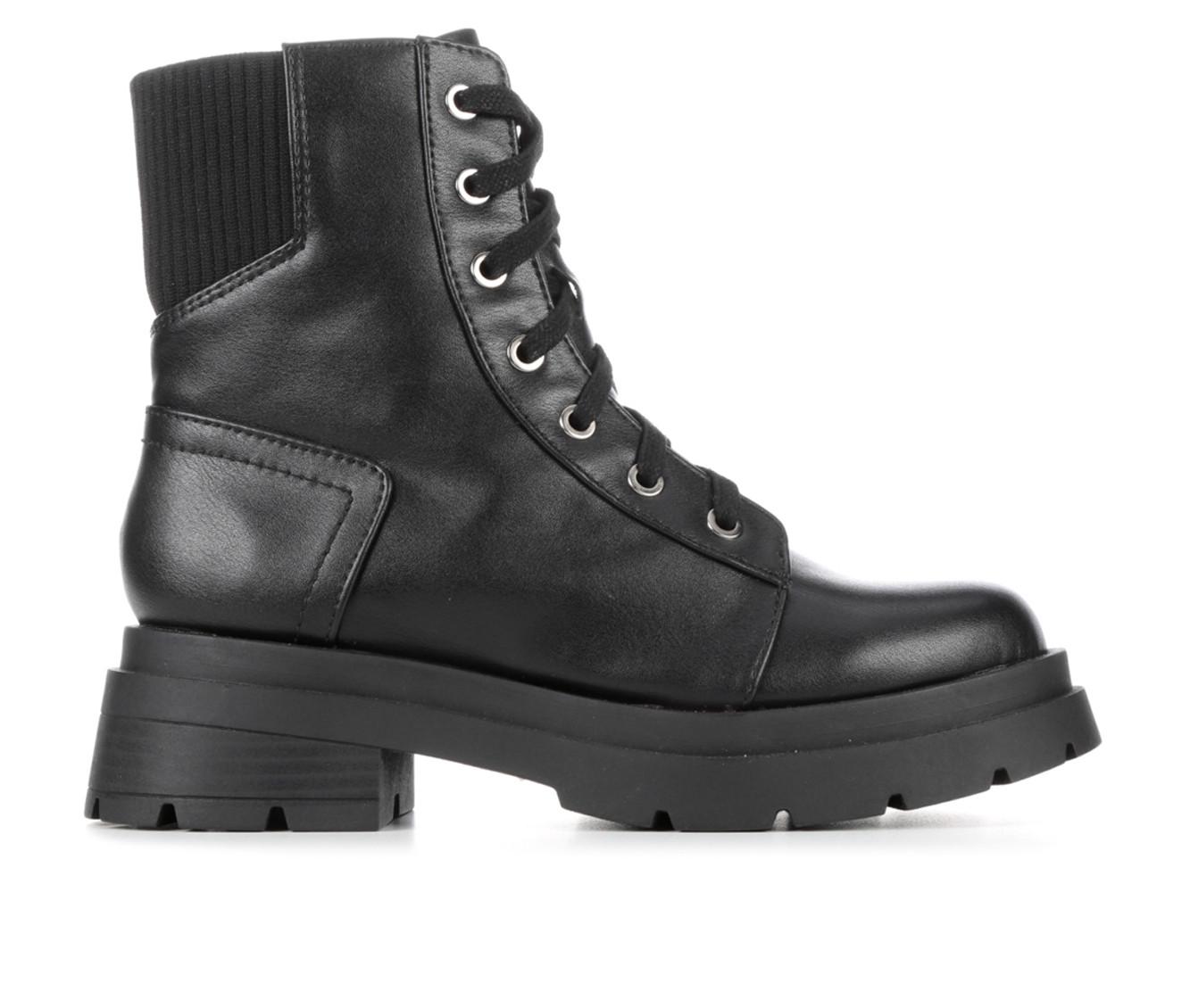 Combat Boots for Women, Lace-Up Boots | Shoe Carnival