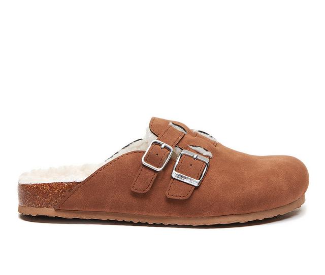 Women's Rocket Dog Abel Mules in Cognac color