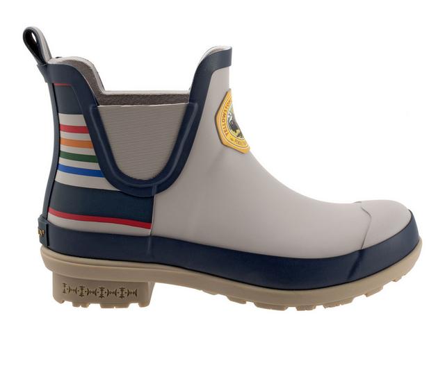 Women's Pendleton Yellowstone NP Chelsea Rain Boots in Grey color