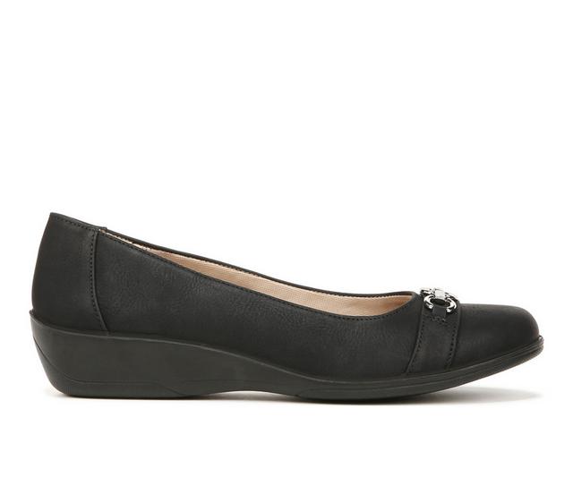Women's LifeStride Ideal Flats in Black color