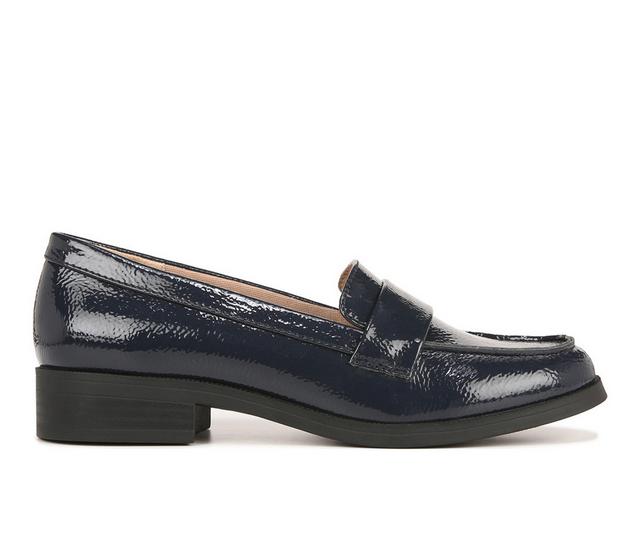 Women's LifeStride Sonoma 2 Loafers in Navy color