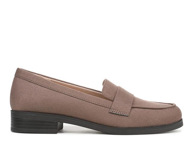 Women's LifeStride Sonoma 2 Loafers in Mocha Brown color