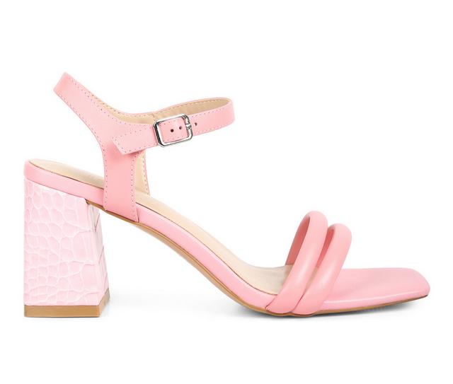 Women's Rag & Co Edyta Dress Sandals in Pink color