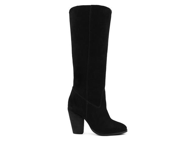 Women's Rag & Co Great Storm Western Boots in Black color
