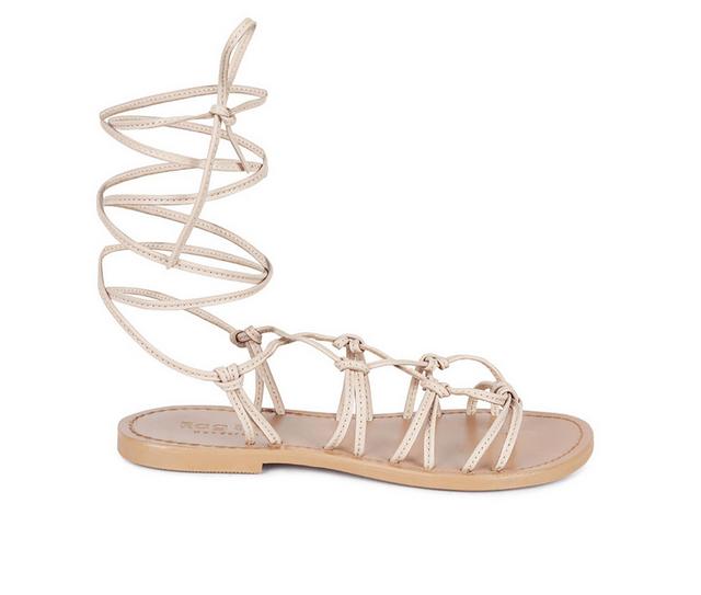 Women's Rag & Co Baxea Sandals in Latte color