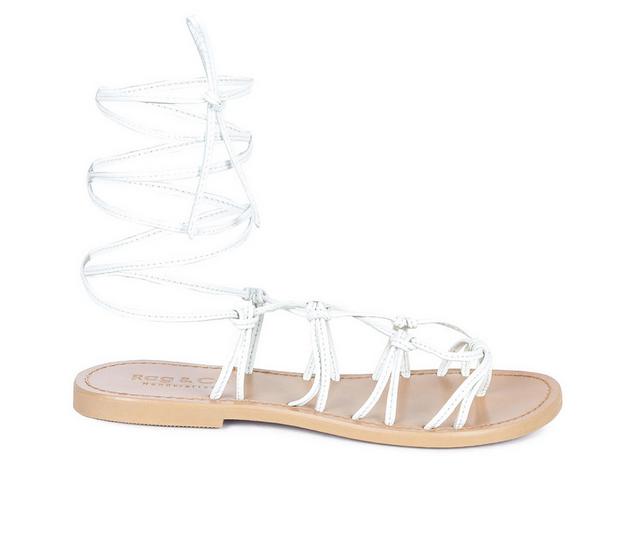 Women's Rag & Co Baxea Sandals in White color