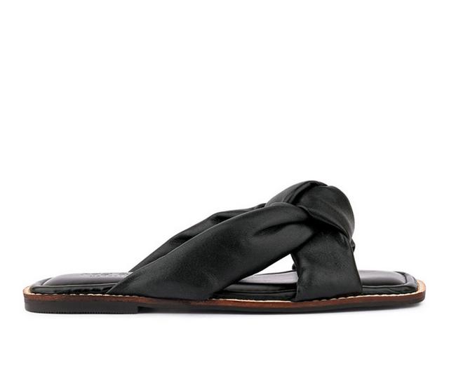 Women's Rag & Co Chubs Sandals in Black color