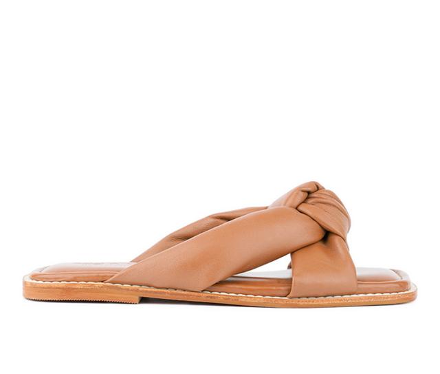 Women's Rag & Co Chubs Sandals in Tan color