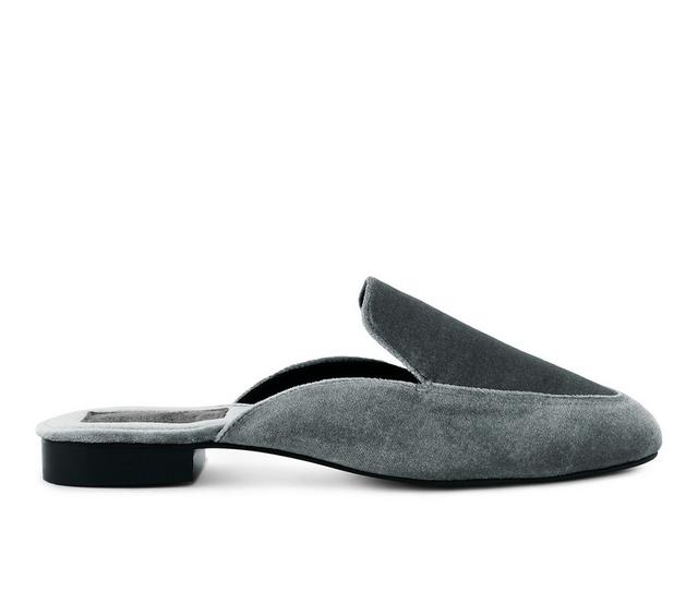 Women's Rag & Co Batiste Mules in Grey color