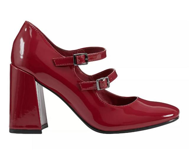 MARC FISHER Charisy Pumps in Dark Cherry color