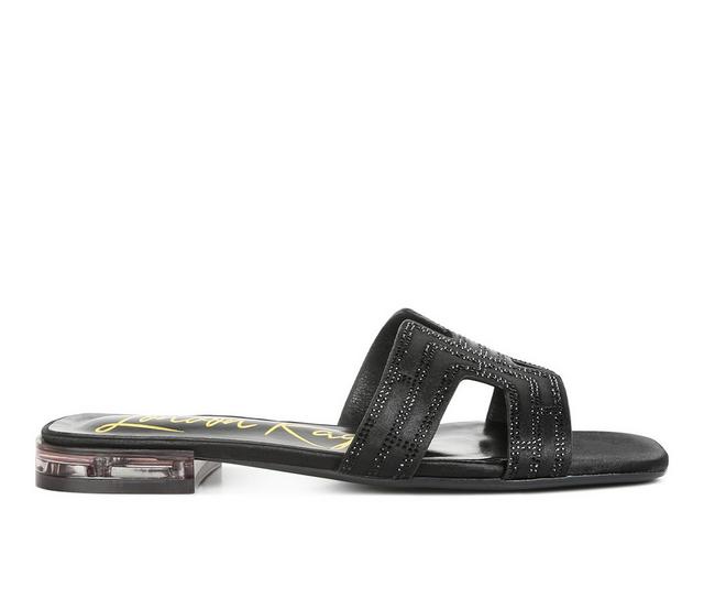 Women's London Rag Big Money Sandals in Black color