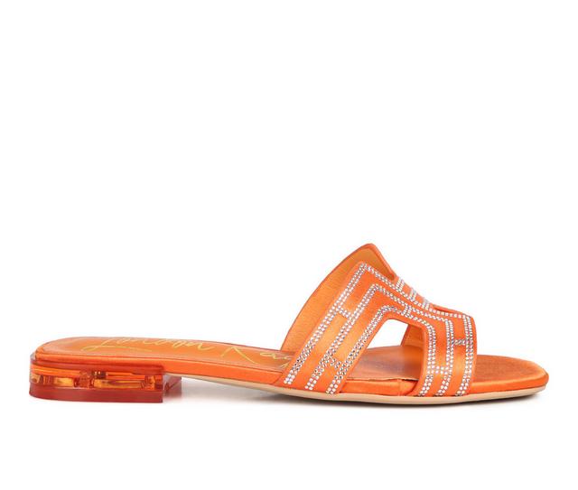 Women's London Rag Big Money Sandals in Orange color