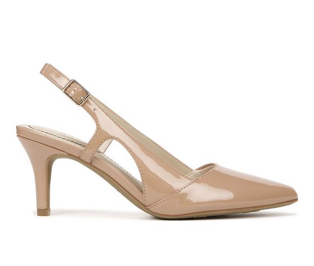 Women's LifeStride Social Pumps in Beige color