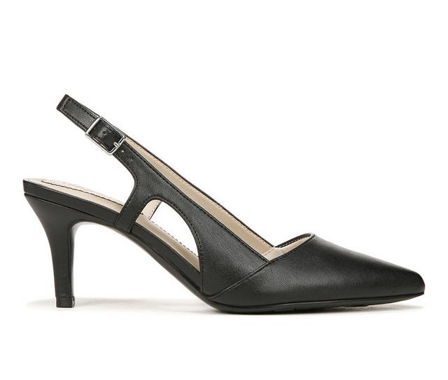 Women's LifeStride Social Pumps in Black color