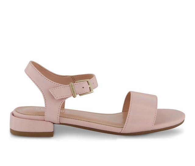 Girls' Kenneth Cole Little Kid & Big Kid Bella Raine Dress Sandals in Blush color