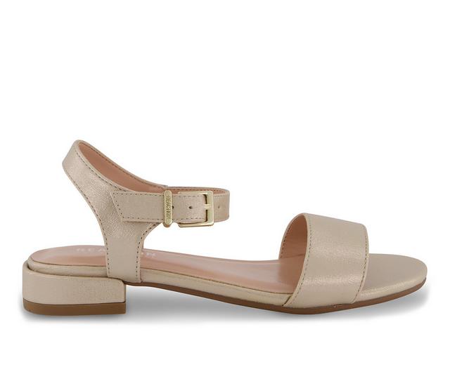 Girls' Kenneth Cole Little Kid & Big Kid Bella Raine Dress Sandals in Gold color