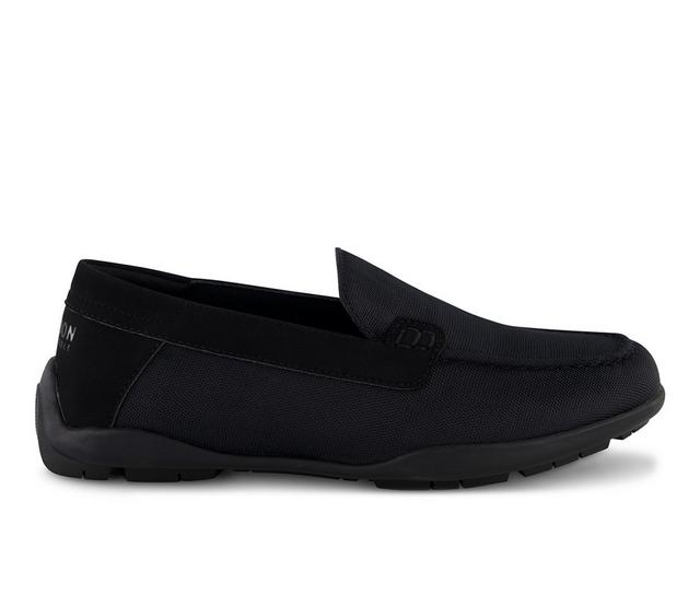 Boys' Kenneth Cole Little Kid & Big Kid Distance Destin Dress Shoes in Black color