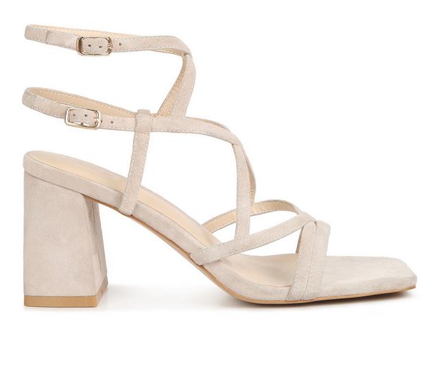 Women's Rag & Co Fiorella Dress Sandals in Beige color