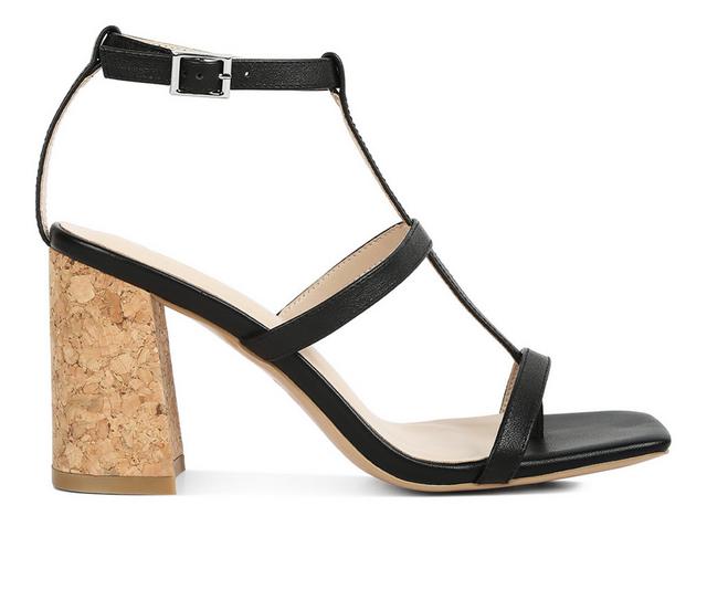 Women's Rag & Co Mirabella Dress Sandals in Black color