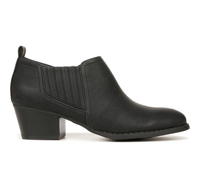 Women's LifeStride Babe Booties in Black color