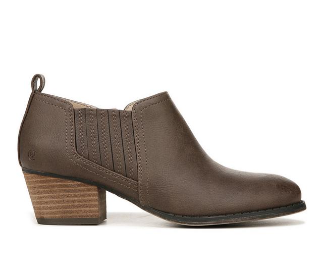 Women's LifeStride Babe Booties in Brown color