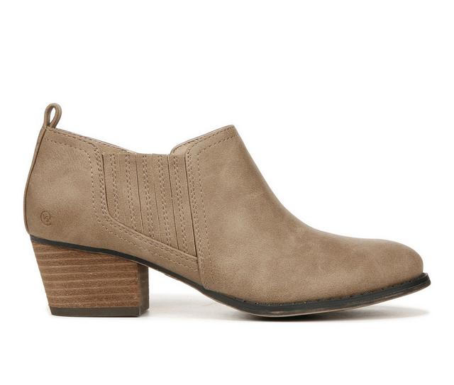 Women's LifeStride Babe Booties in Beige color