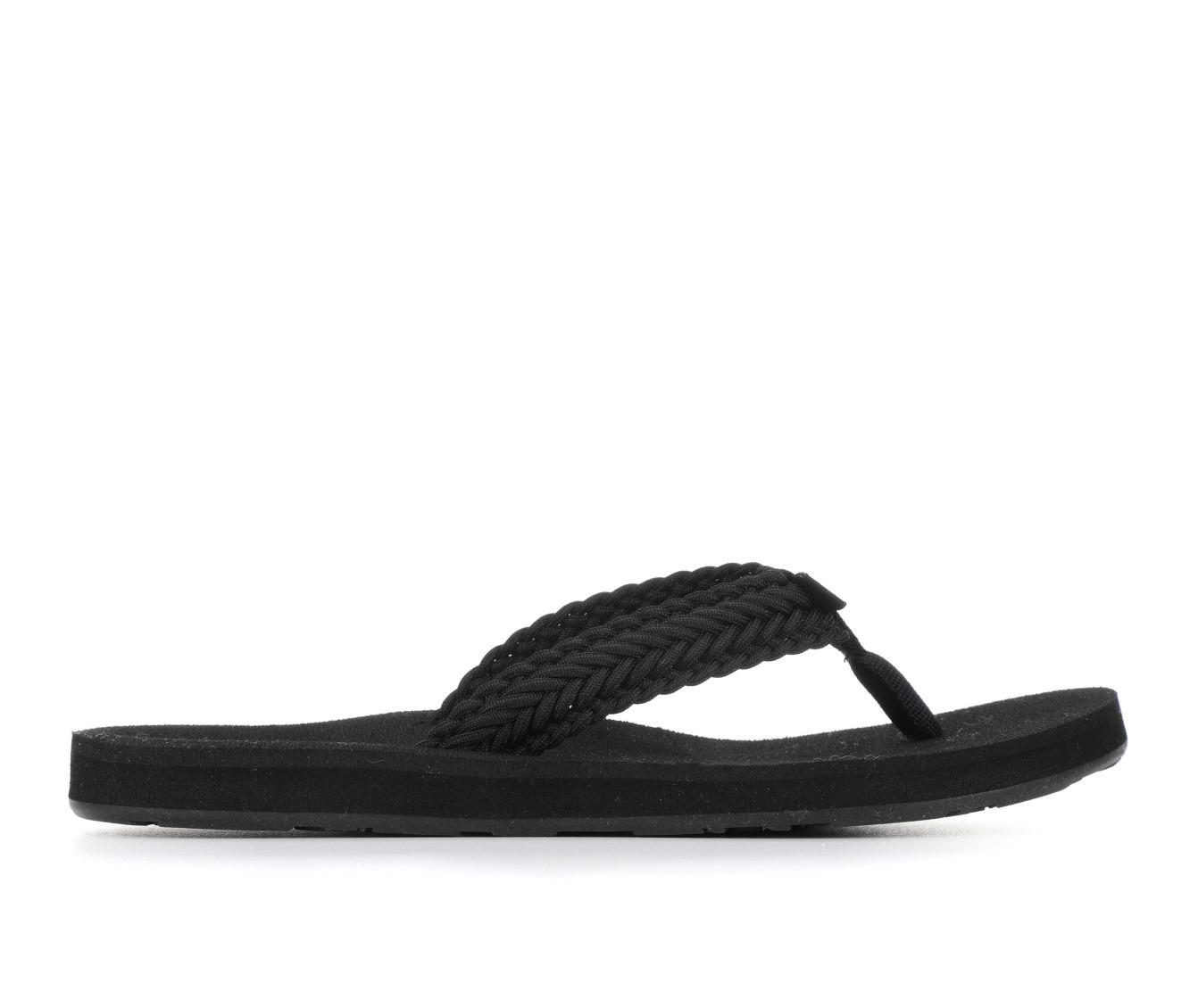 Skechers Womens Asana - Hidden Valley Flip-Flops, Color: Black - JCPenney