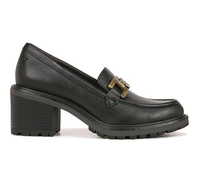 Women's Zodiac Women's Gemma Loafer Shoes in Black color