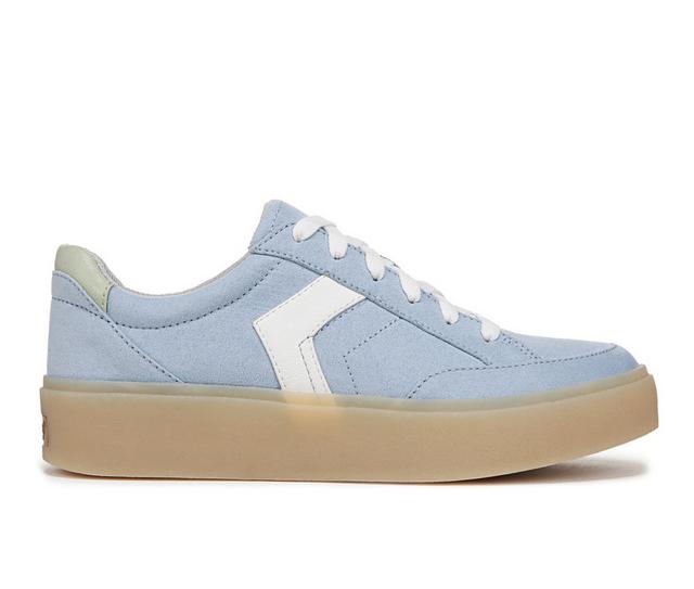 Women's Dr. Scholls Madison Lace Fashion Sneakers in Blue Sky color