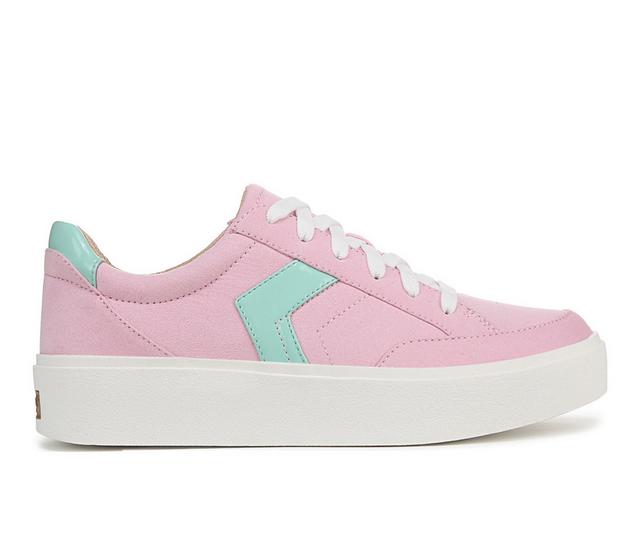 Women's Dr. Scholls Madison Lace Fashion Sneakers in Sweet Pink color