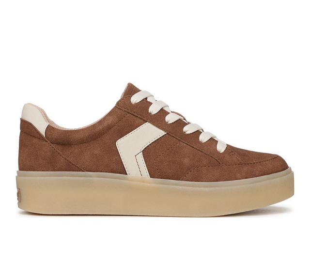Women's Dr. Scholls Madison Lace Fashion Sneakers in Dark Honey color