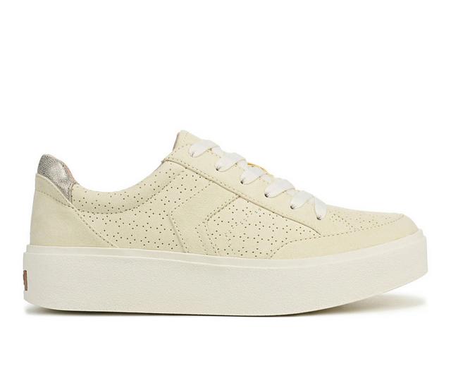 Women's Dr. Scholls Madison Lace Fashion Sneakers in Butter Yellow color