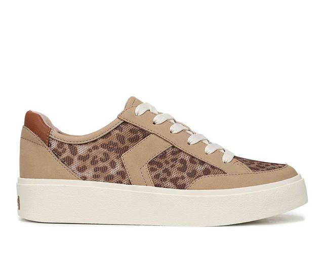 Women's Dr. Scholls Madison Lace Fashion Sneakers in Sand color