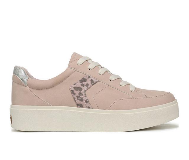Women's Dr. Scholls Madison Lace Fashion Sneakers in Rosedust color