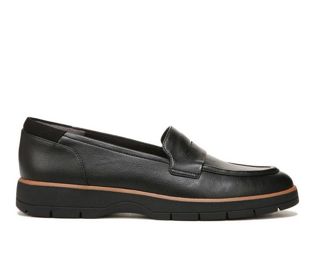 Women's Dr. Scholls Nice Day Shoes in Black color
