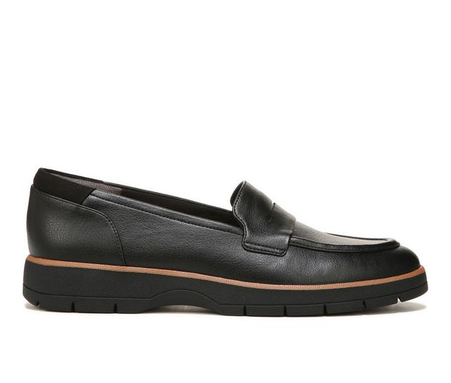 Women's Dr. Scholls Nice Day Loafers in Black color