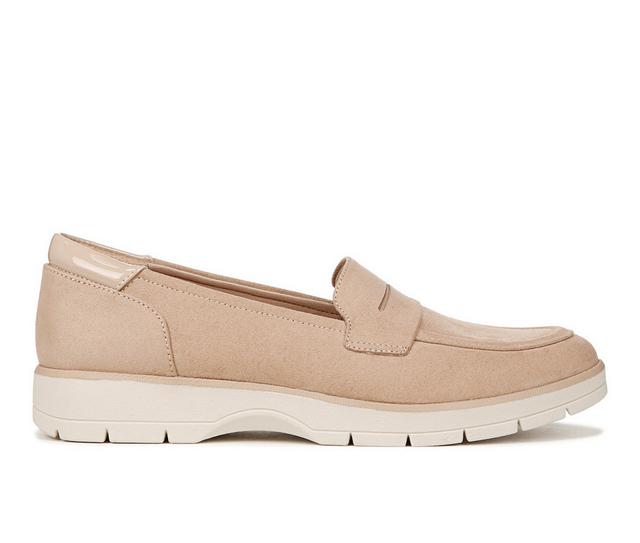 Women's Dr. Scholls Nice Day Loafers in Sand color
