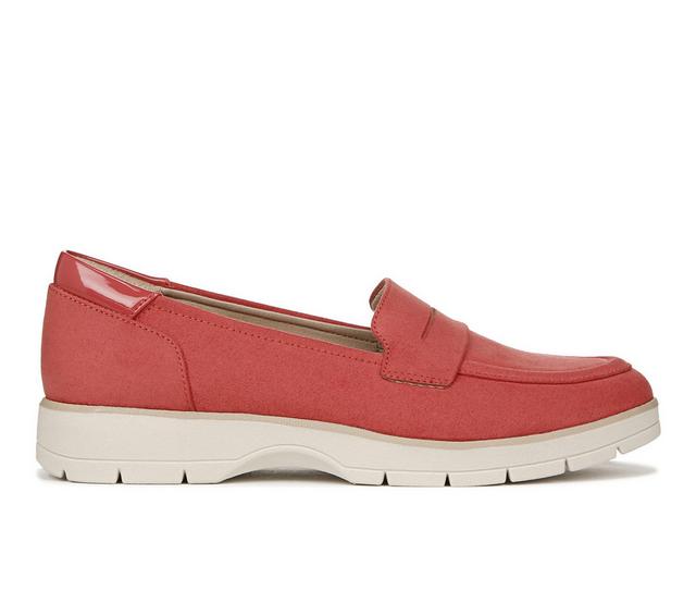 Women's Dr. Scholls Nice Day Shoes in Red color