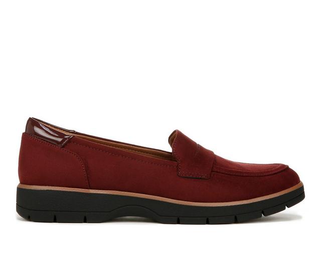 Women's Dr. Scholls Nice Day Loafers in California Wine color
